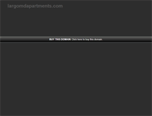Tablet Screenshot of largomdapartments.com